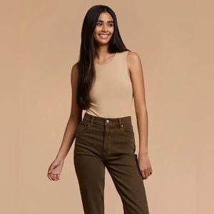 Nuuds crewneck bodysuit